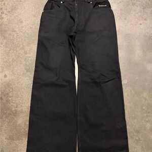 Men's 1 of 1 14 oz Selvedge Denim Black Jeans
